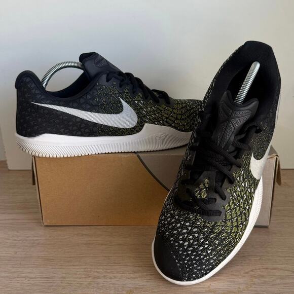 Nike Kobe Mamba Instinct Grey/ Dynamic yellow Men Sneakers - SZ 10.5 main image 8